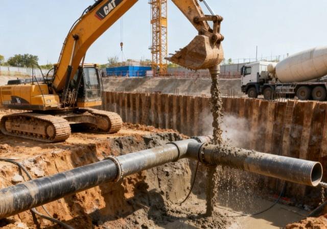固原注浆管应用于建筑工程与结构维修领域
