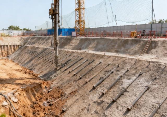 固原注浆管应用于岩土工程与地基基础领域